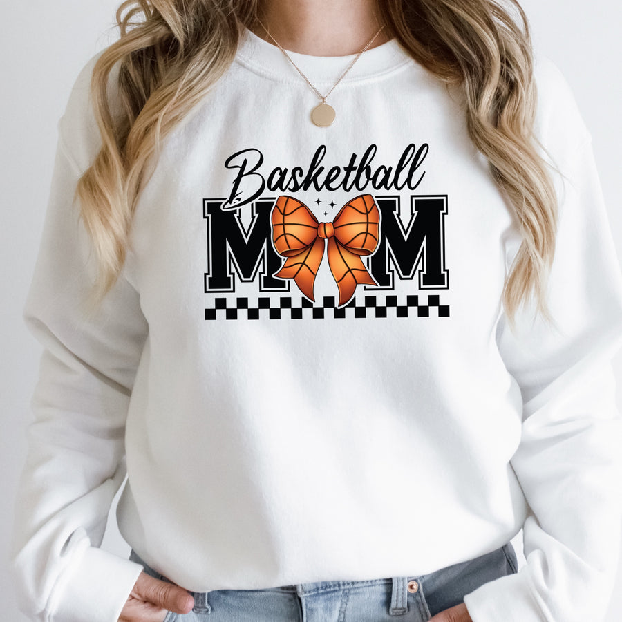 These sports iron on transfer would be a great way to add full color designs to your garments without the hassle of weeding vinyl. Add these "Basketball Mom" print to your sports creations! They are ready to press transfers and easy to use!