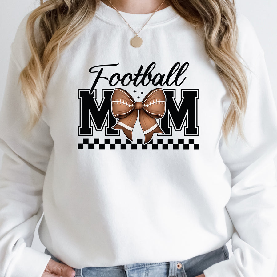 These sports iron on transfer would be a great way to add full color designs to your garments without the hassle of weeding vinyl. Add these "Football Mom" print to your sports creations! They are ready to press transfers and easy to use!