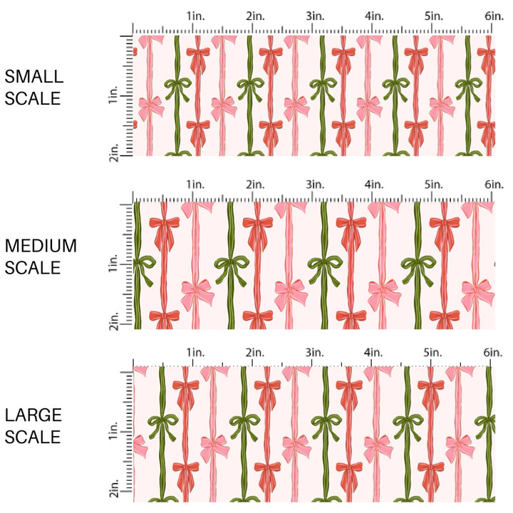 Coquette Present Bows Fabric By The Yard