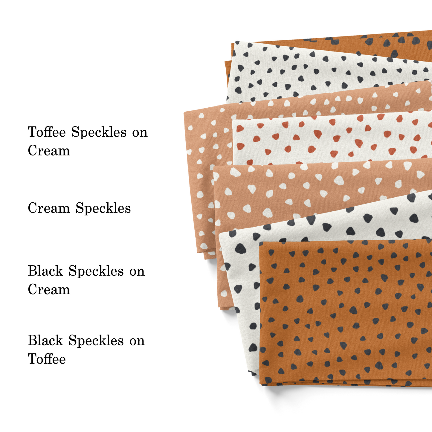Cream Dots On Tan Pattern Faux Leather Sheet - Cream Speckles on Latte Faux  Leather Sheets – Pip Supply