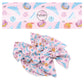 Glass Slipper Princess Hair Bow Strips - PIPS EXCLUSIVE