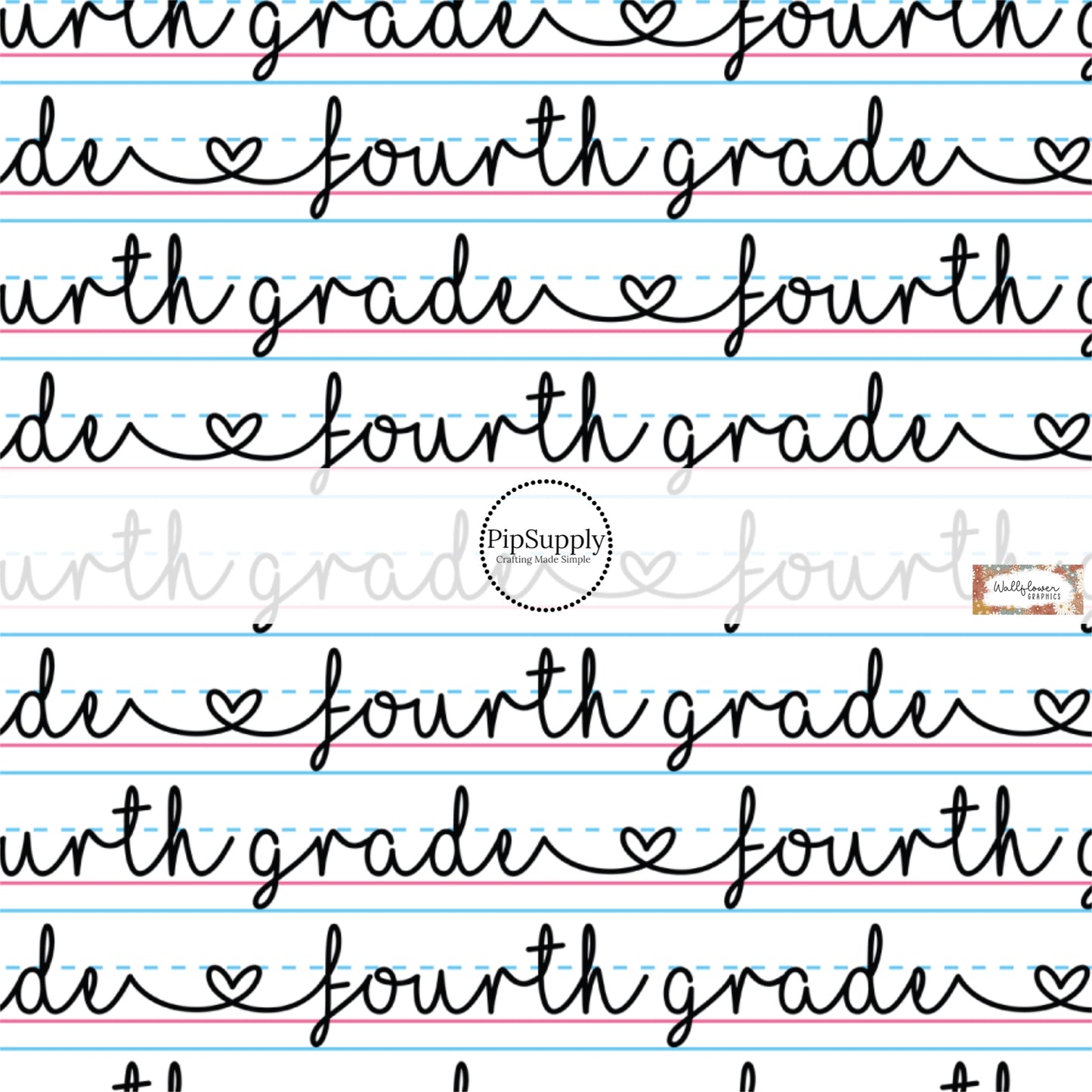 These school themed pattern fabric by the yard features cursive handwriting on lined paper patterns. This fun fabric can be used for all your sewing and crafting needs!