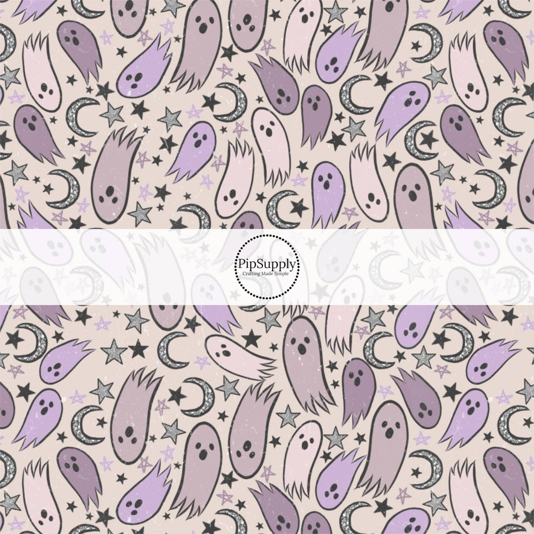 Boo Crew Fabric By The Yard