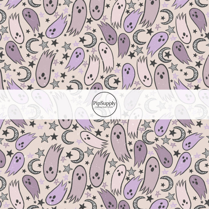 Boo Crew Fabric By The Yard