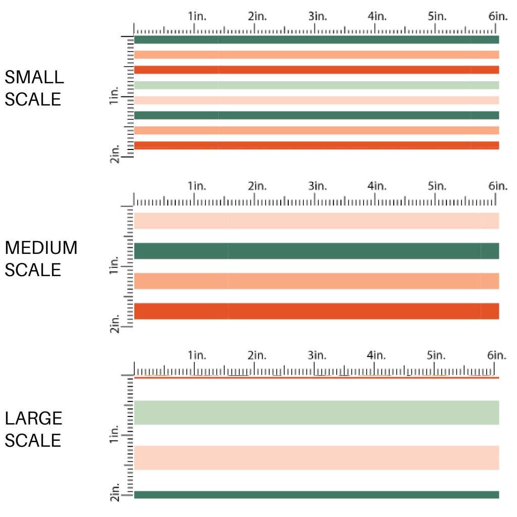 Festive Stripes Fabric By The Yard