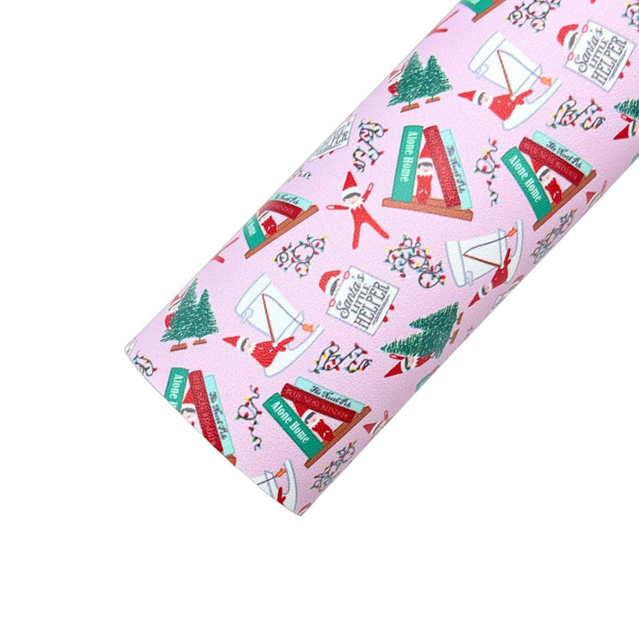Merry and Bright Pinks | Faux Leather Sheets