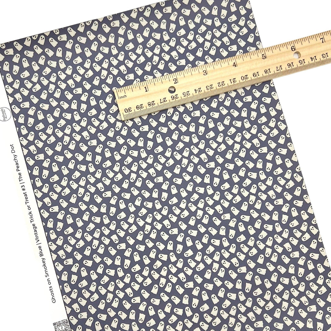 Vintage Trick Or Treat #3 | The Peachy Dot | Faux Leather