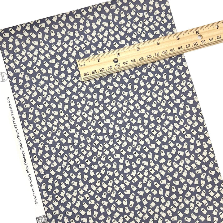 Vintage Trick Or Treat #3 | The Peachy Dot | Faux Leather