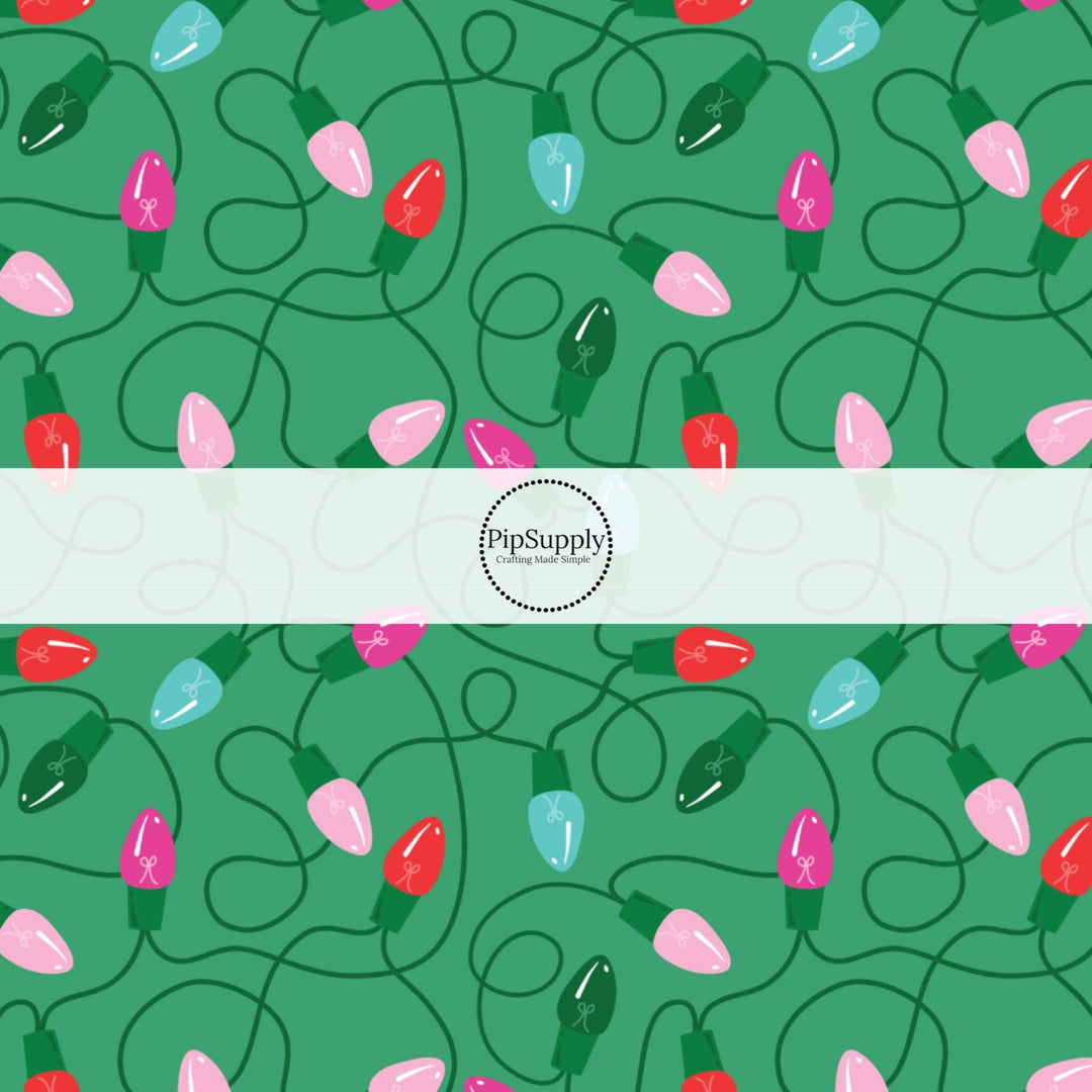 Trim the Lights Soft Hair Bow Strips