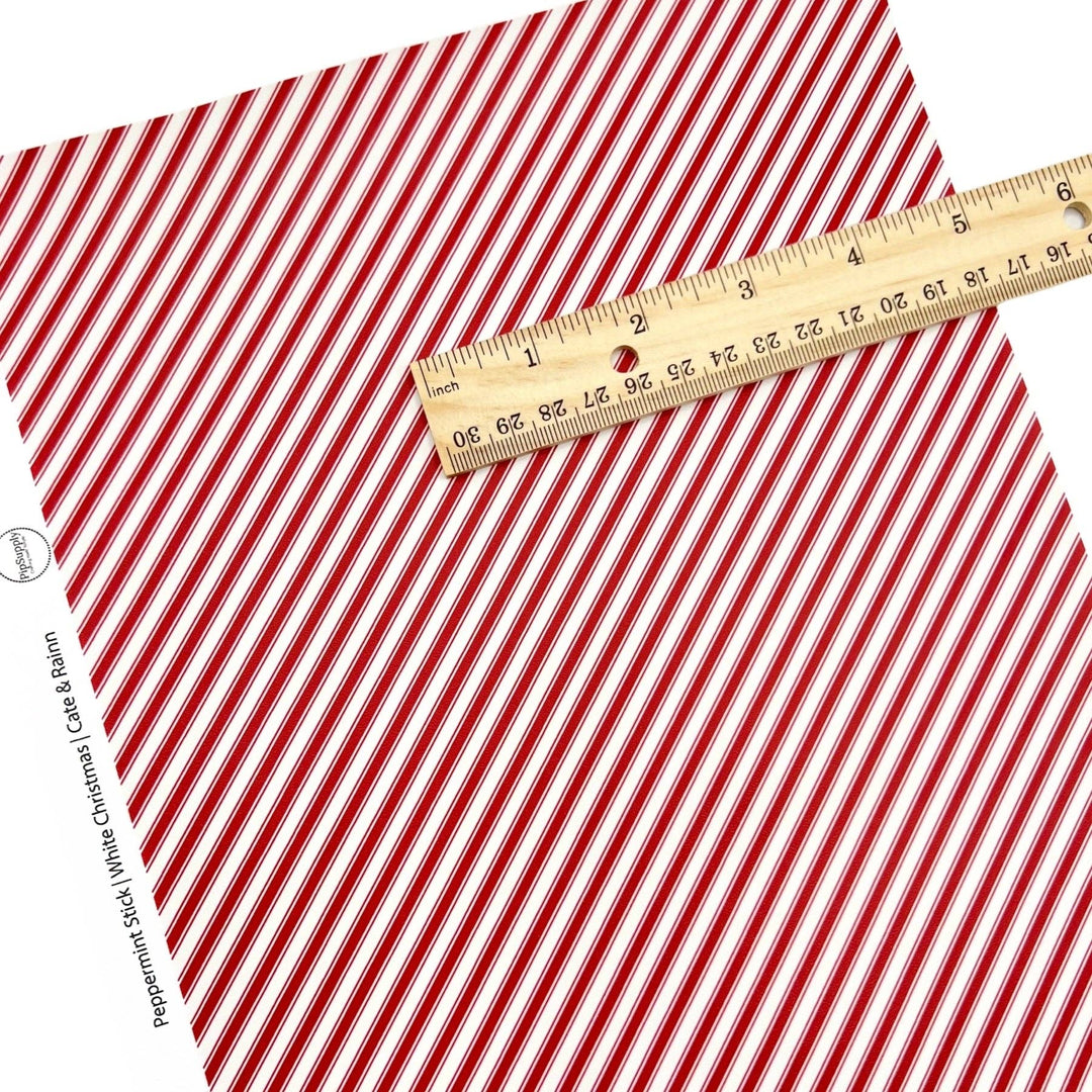 White Christmas | Cate & Rainn | Faux Leather