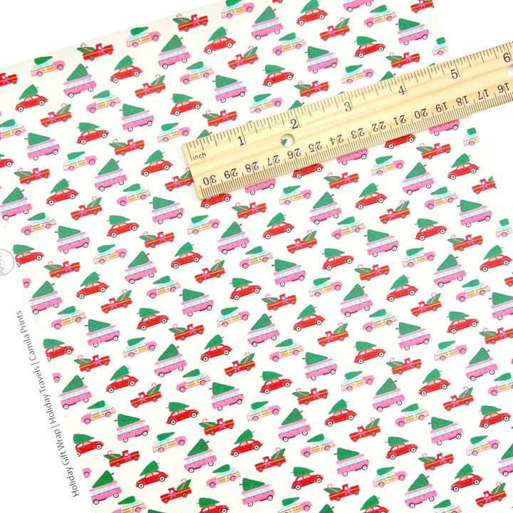 Holiday Travels | Camila Prints | Faux Leather