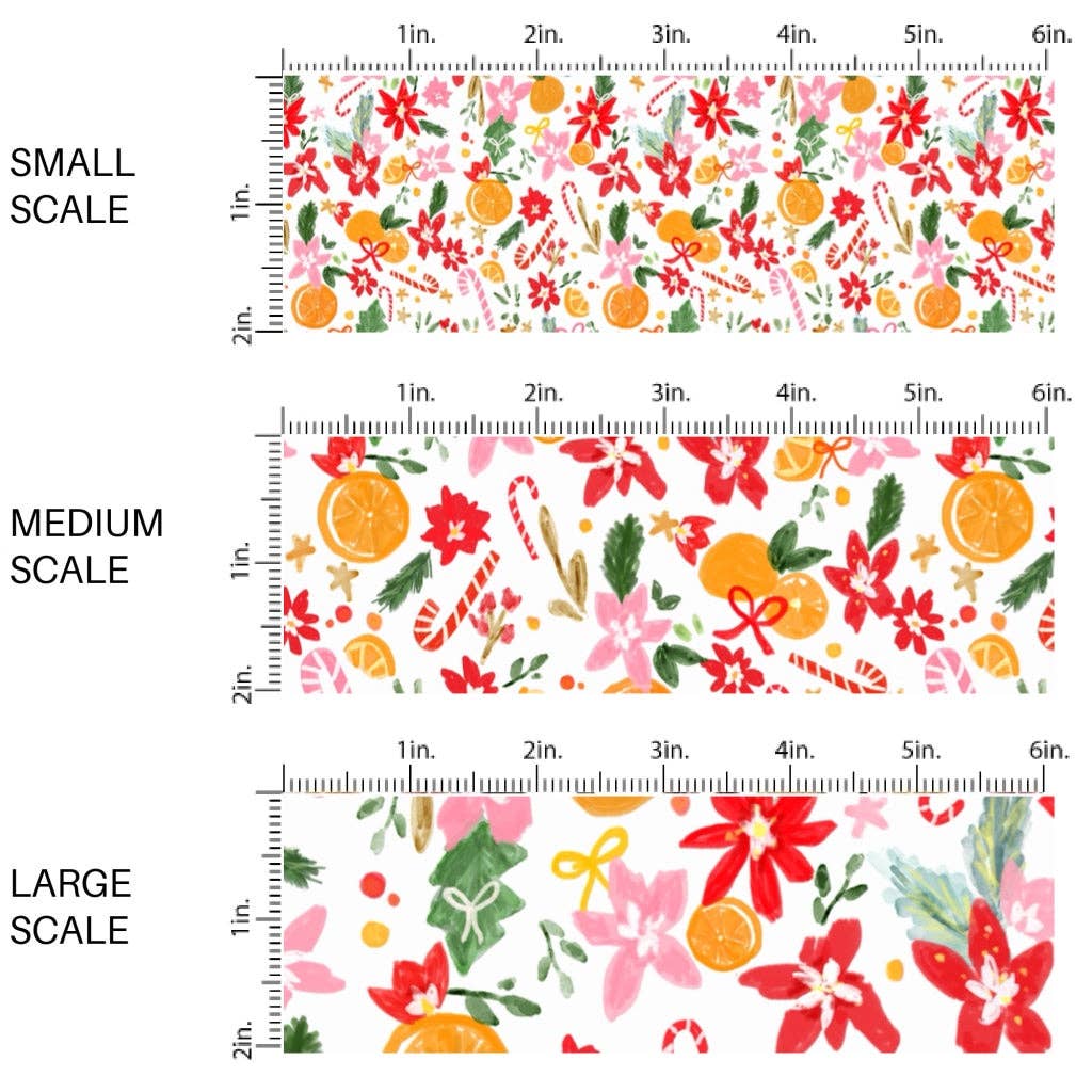 Christmas Simmer Fabric By The Yard