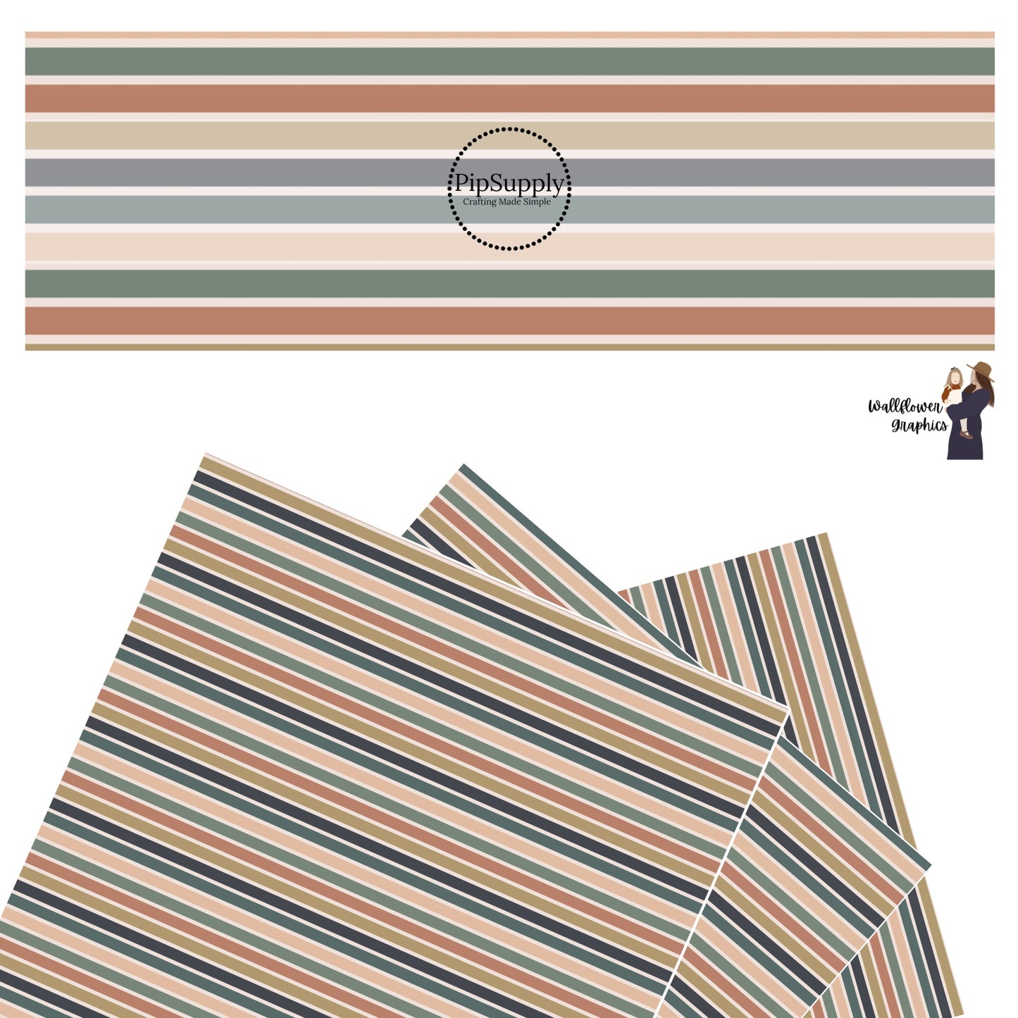 Green, rust, pink, and multi blue stripes faux leather sheets