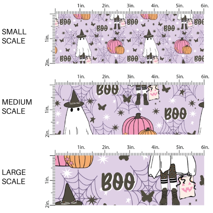 Vintage Trick Or Treat #1 | The Peachy Dot | Fabric By The Yard