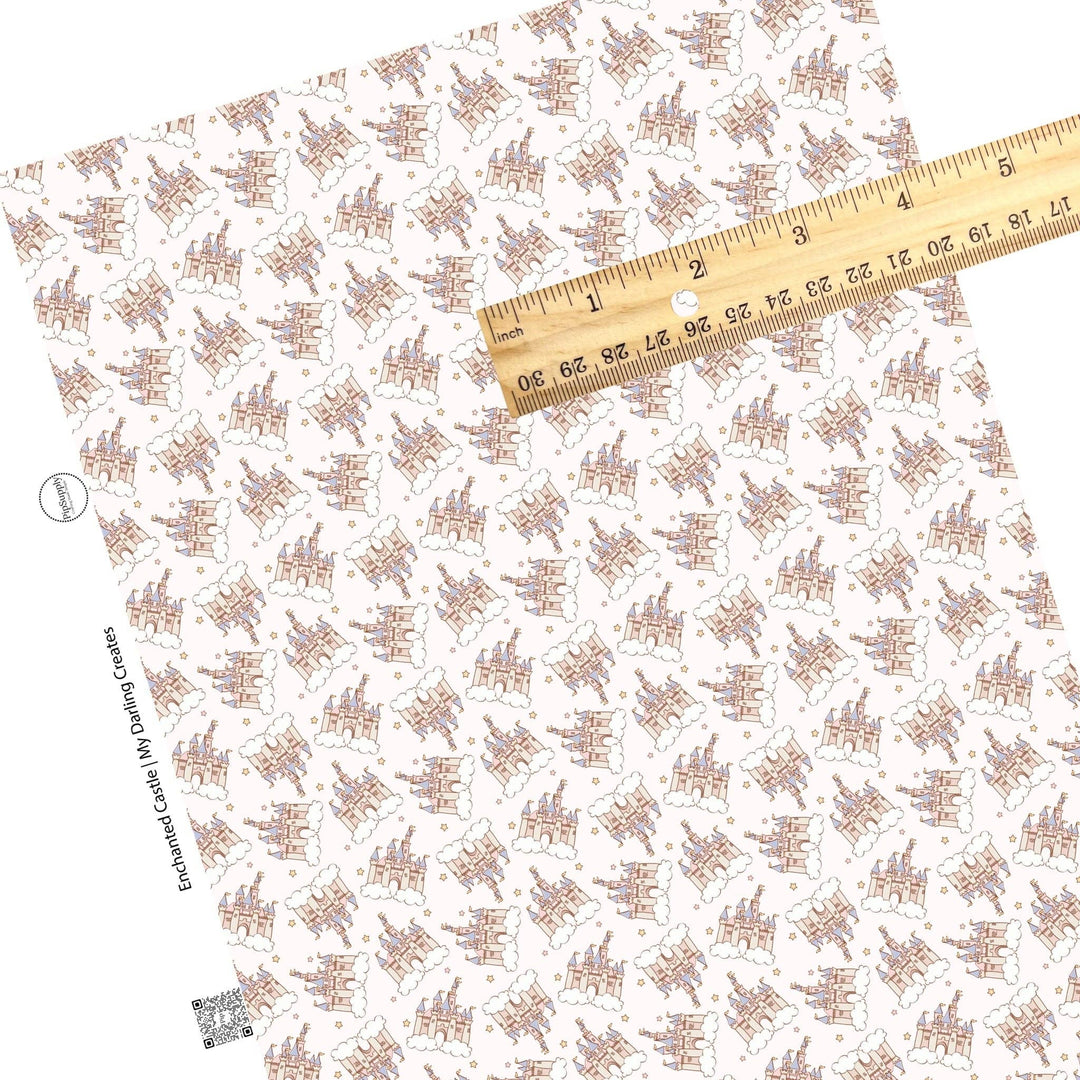 Enchanted Castle Faux Leather Sheets