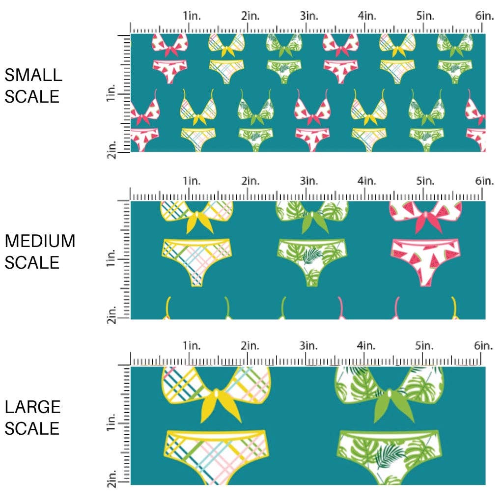 Bikinis Fabric By The Yard