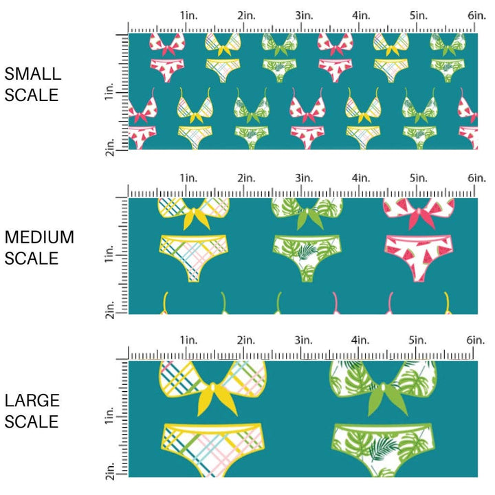 Bikinis Fabric By The Yard