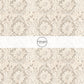 This cream lace pattern fabric by the yard features doily lace. This fun summer themed fabric can be used for all your sewing and crafting needs! **These patterns are not embroidered or lace material. It is just the design to give it the embroidered lace look.