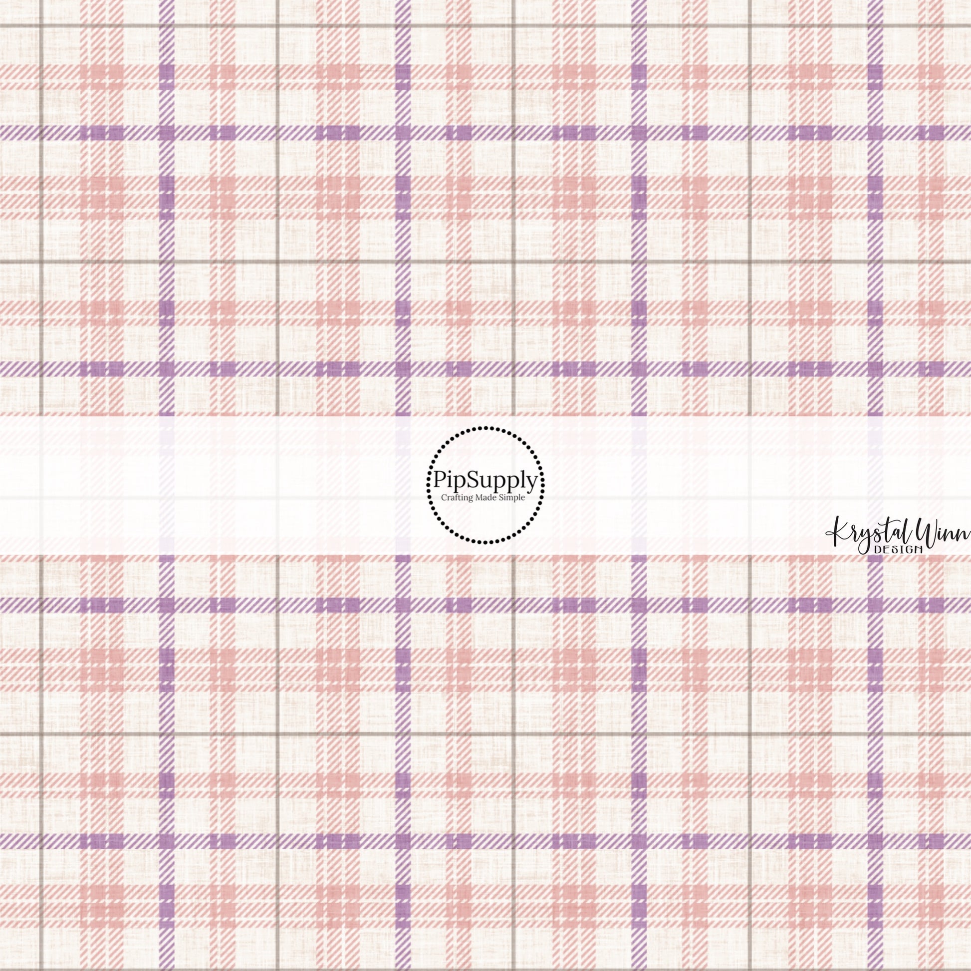 These winter plaid themed pattern fabric by the yard features the following design elements: pink plaid pattern. This fun themed fabric can be used for all your sewing and crafting needs!