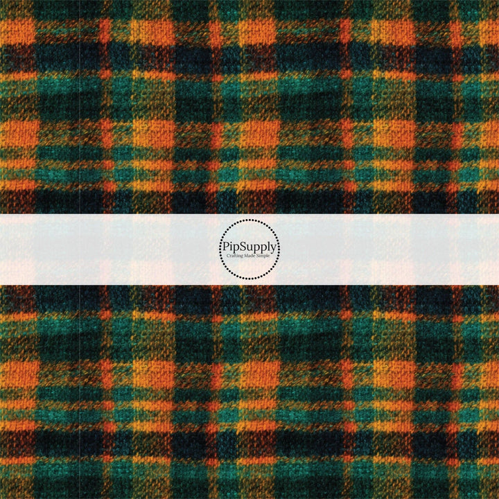 Autumn Jewel Cozy Flannel Fabric By The Yard