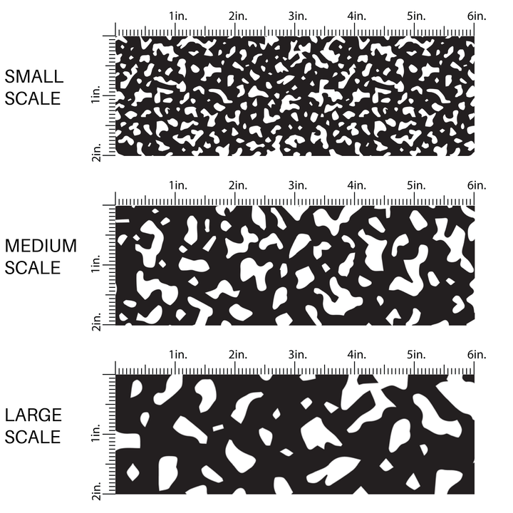 Black and White Composition Notebook Fabric By The Yard