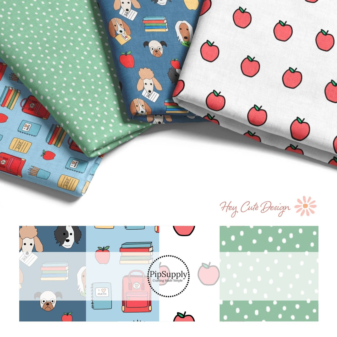 School Time 2 | Hey Cute Designs | Fabric By The Yard