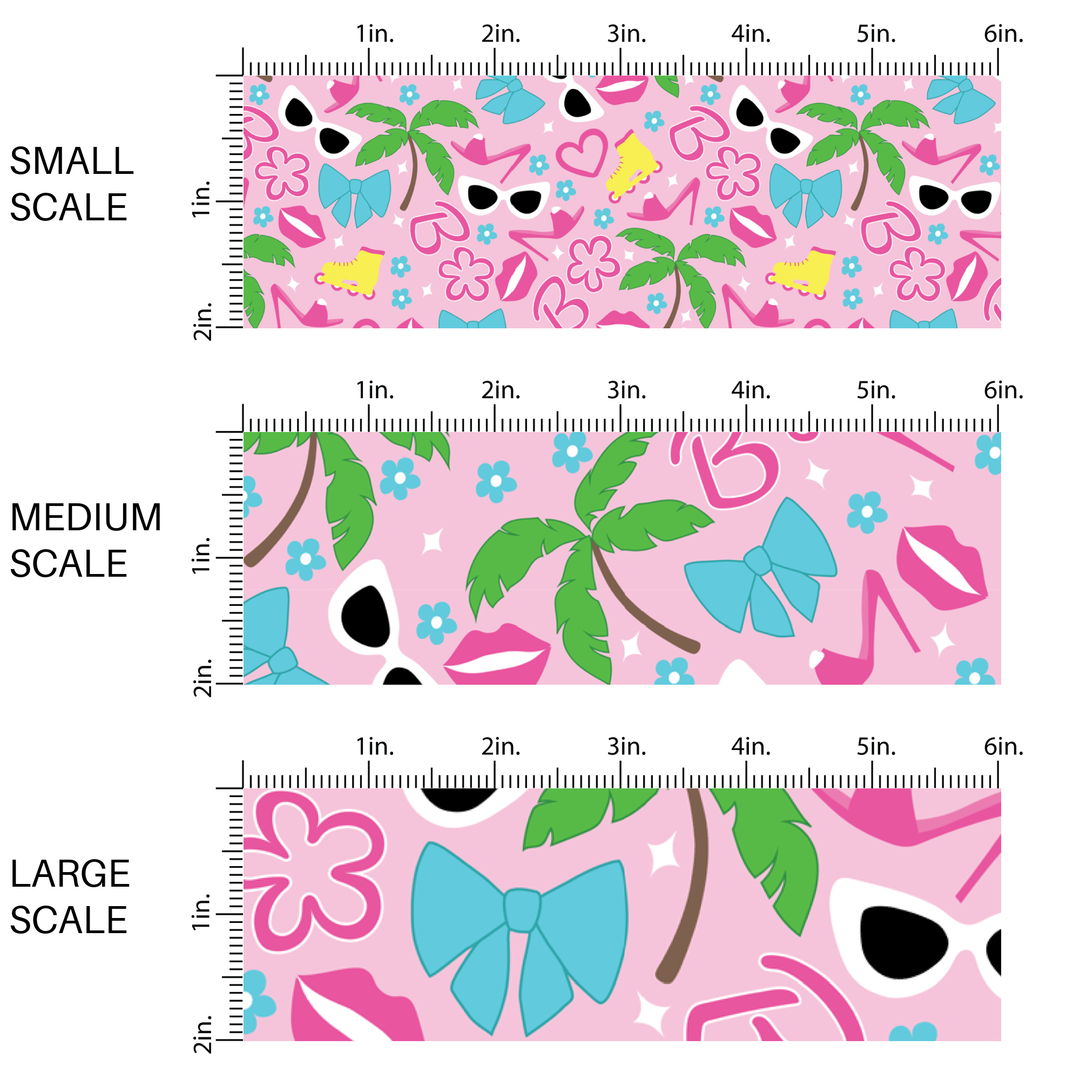 Summer at the Dreamhouse Fabric By The Yard