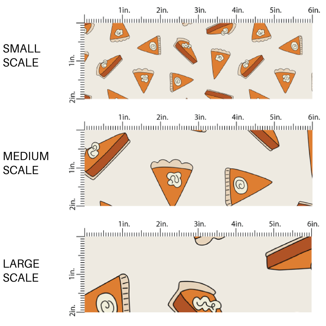 Spiced Pumpkin Pie Fabric By The Yard
