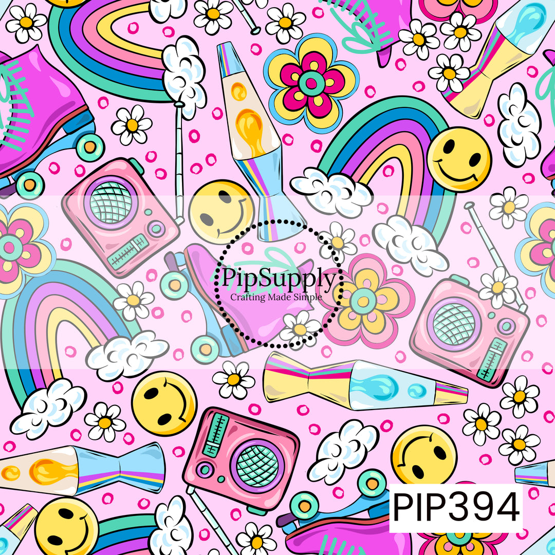 PIP394 - Groovy Rainbow Babe