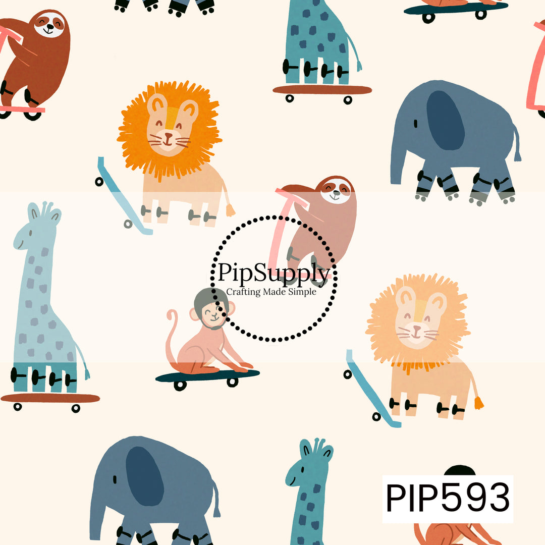 PIP593 - Wild Ride Zoo
