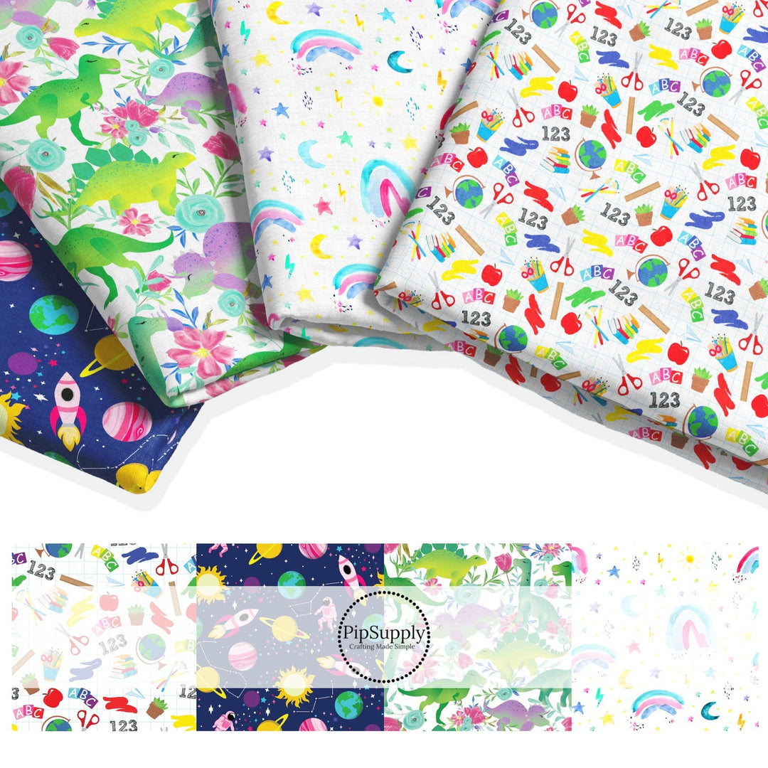 Science Adventure | Fabric By The Yard