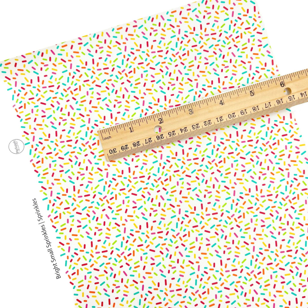 Sprinkles | Faux Leather Sheets