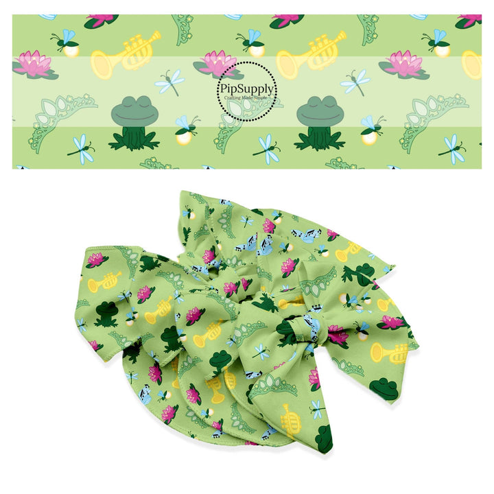 Bayou Princess Hair Bow Strips