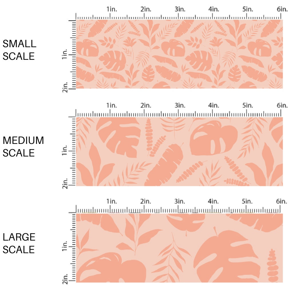 These jungle pattern fabric by the yard features tropical art botanical patterns. This fun fabric can be used for all your sewing and crafting needs!