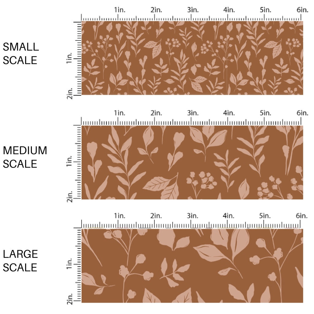 These boho pattern fabric by the yard features western floral patterns. This fun fabric can be used for all your sewing and crafting needs!