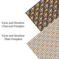 These summer pattern faux leather sheets contain the following design elements: farm and meadow country pumpkins. Our CPSIA compliant faux leather sheets or rolls can be used for all types of crafting projects.