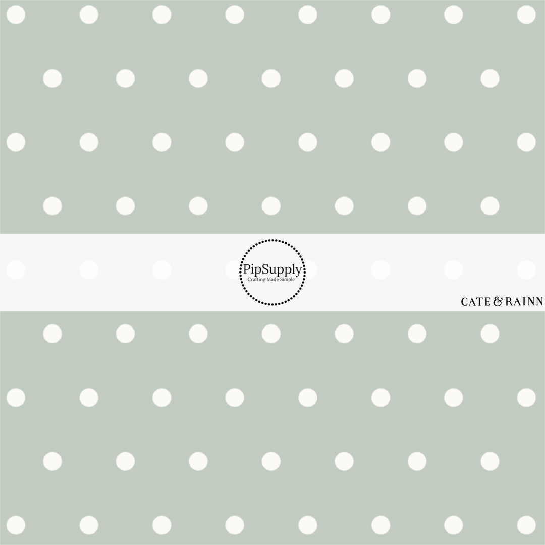 These spring and summer pattern faux leather sheets contain the following design elements: farm and meadow polka dot patterns. Our CPSIA compliant faux leather sheets or rolls can be used for all types of crafting projects.