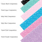 Pastel Purple Composition Faux Leather Sheets