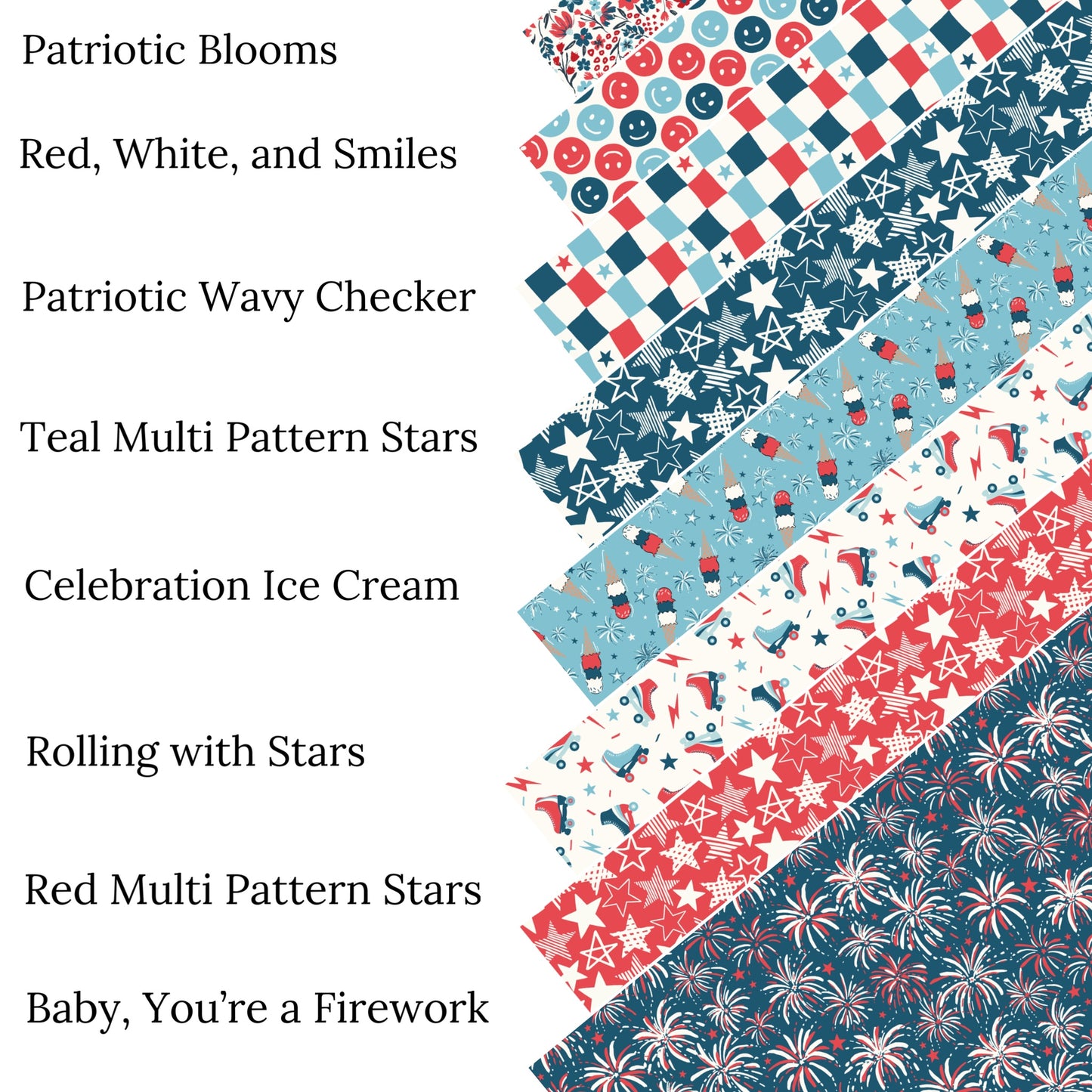 Baby, You’re a Firework Faux Leather Sheets