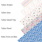 Tybee Dots Faux Leather Sheets