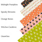 Orange Bones Faux Leather Sheets