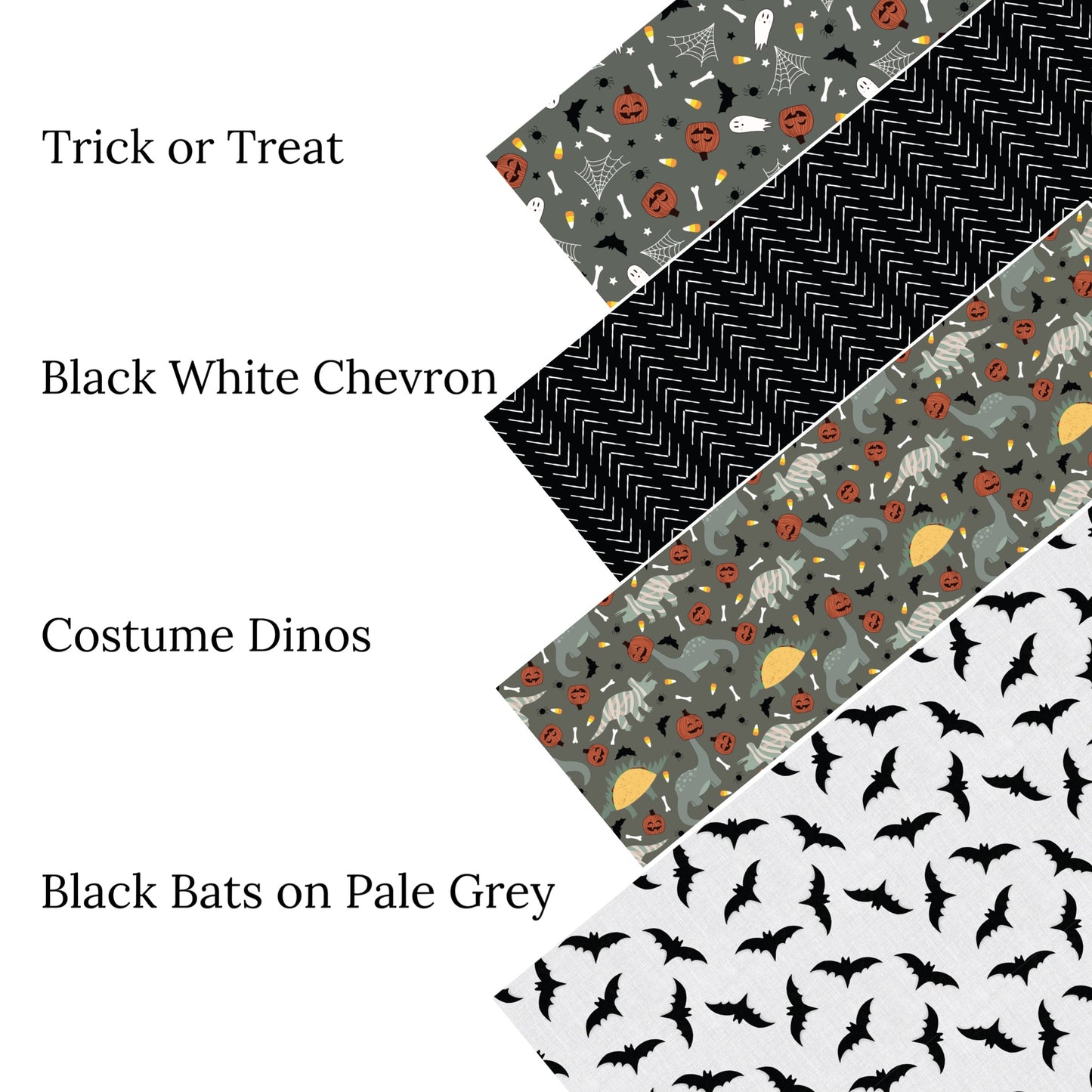 Trick or Treat Faux Leather Sheets