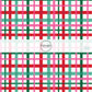 These winter gingham themed pattern fabric by the yard features the following design elements: colorful Christmas gingham pattern. This fun themed fabric can be used for all your sewing and crafting needs!