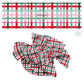 These winter gingham themed no sew bow strips can be easily tied and attached to a clip for a finished hair bow. These fun patterned bow strips are great for personal use or to sell. These bow strips feature the following design elements: colorful Christmas gingham pattern.