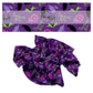 These magical adventure inspired themed no sew bow strips can be easily tied and attached to a clip for a finished hair bow. These fun themed patterned bow strips are great for personal use or to sell. These bow strips feature the following design: "Beauty and Grace" sayings, castles, flowers, and birds on purple.