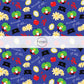 This magical adventure inspired fabric by the yard features the following design: "Fairest of All" saying, apples, flowers, and mirrors on blue. This fun themed fabric can be used for all your sewing and crafting needs!