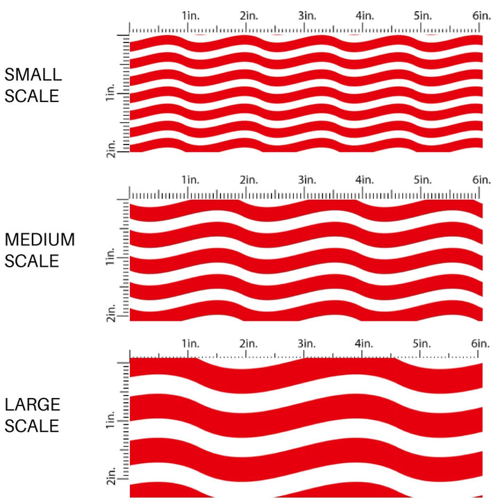 These patriotic fabric by the yard features red stripes. This fun pattern fabric can be used for all your sewing and crafting needs!