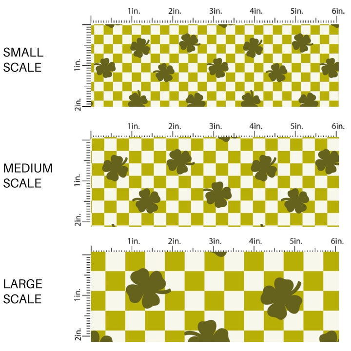 This holiday fabric by the yard features forest green cloves on green and cream checkers. This festive pattern fabric can be used for all your sewing and crafting needs!