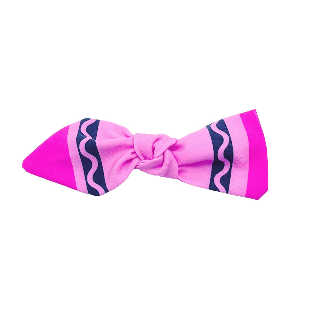 These school themed knotted pre-cut tied bows are ready to package and resell to your customers no sewing or measuring necessary! These hair bows come with a clip already attached.