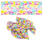These spring pattern themed no sew bow strips can be easily tied and attached to a clip for a finished hair bow. These patterned bow strips are great for personal use or to sell. These bow strips features Easter candy and treats. 